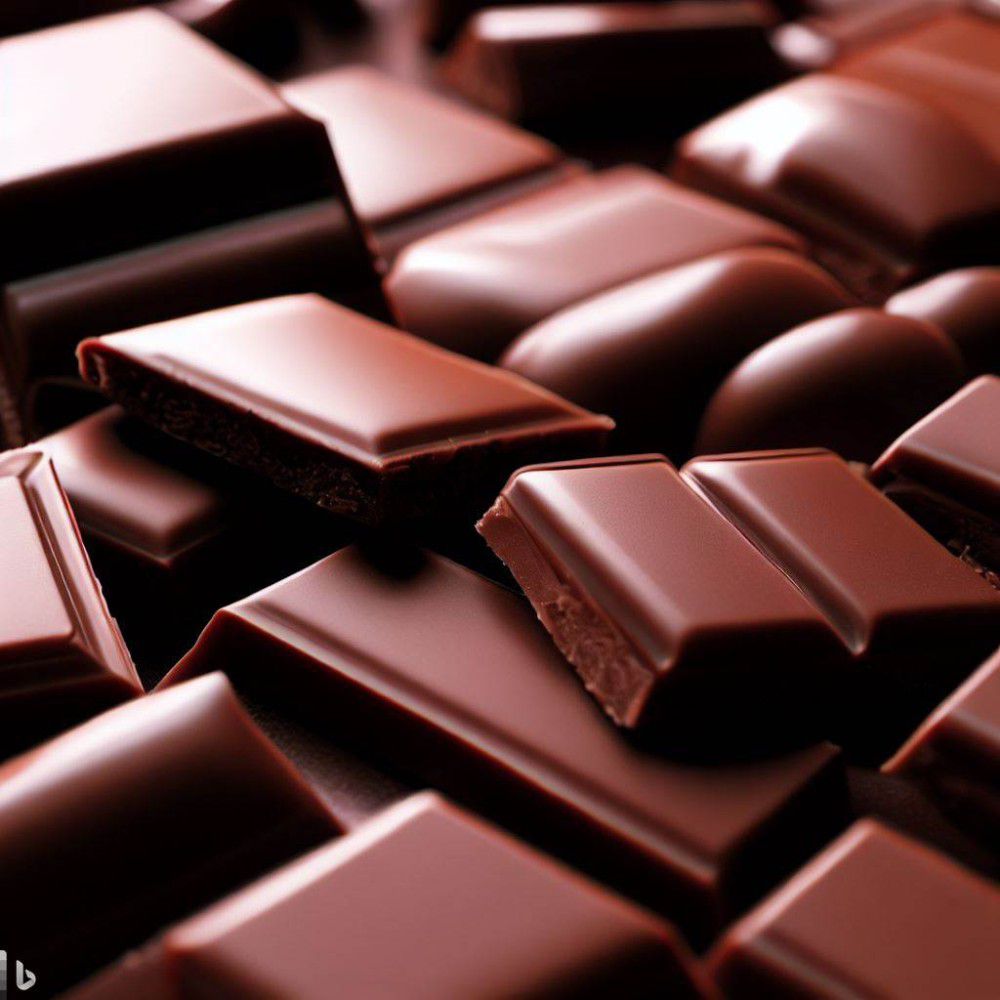 Chocola (met AI gemaakte afbeelding)