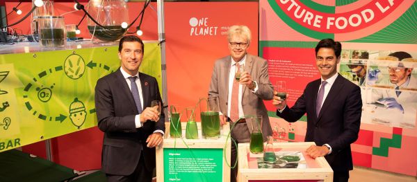 Minister Rob Jetten opent One Planet